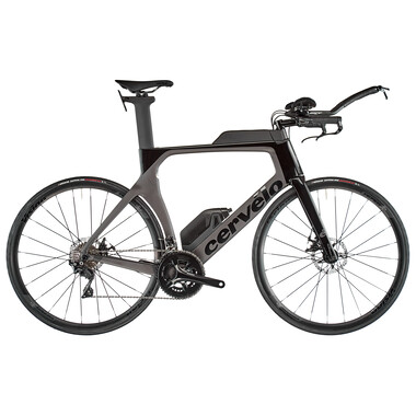 CERVÉLO P-SERIES DISC Shimano 105 R7000 34/50 Time Trial Bike Black 2021 0